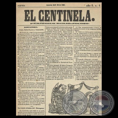 Peridico de Guerra EL CENTINELA