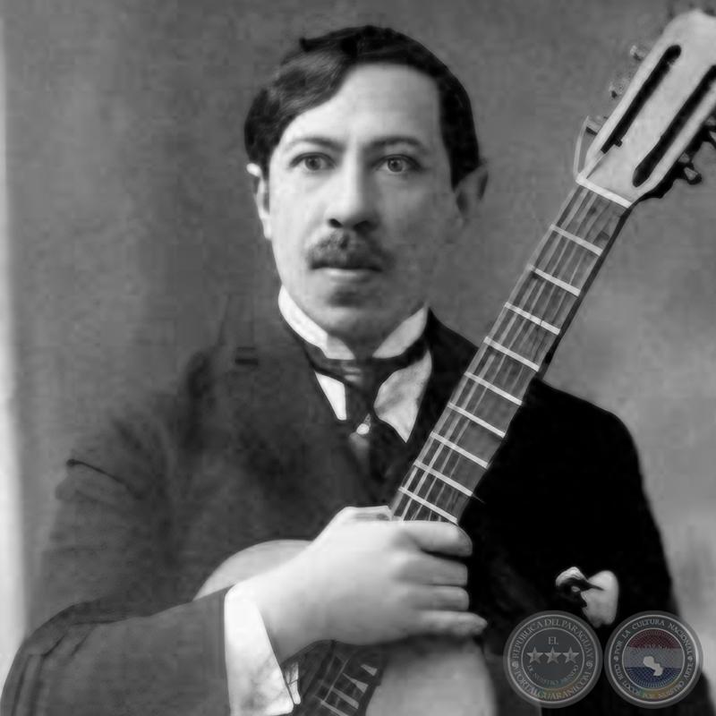 AGUSTÍN PÍO (MANGORÉ) BARRIOS (+)