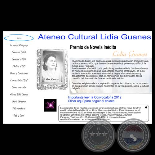ATENEO CULTURAL LIDIA GUANES