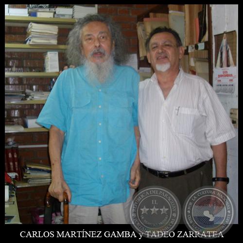 CARLOS MARTÍNEZ GAMBA