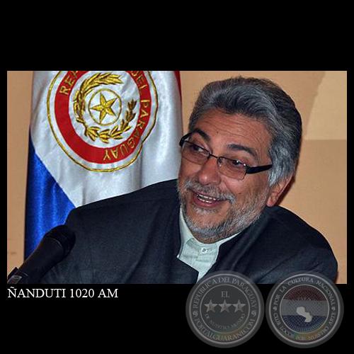 FERNANDO ARMINDO LUGO MÉNDEZ