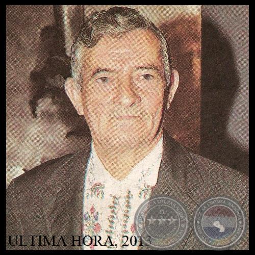 JUSTINO GAONA