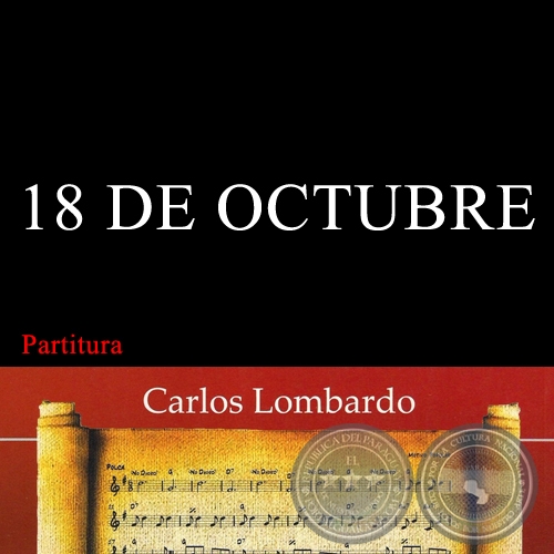 18 DE OCTUBRE (Partitura)