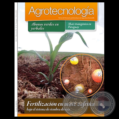 AGROTECNOLOGA Revista - AO 3 - NMERO 23 - FEBRERO 2013 - PARAGUAY