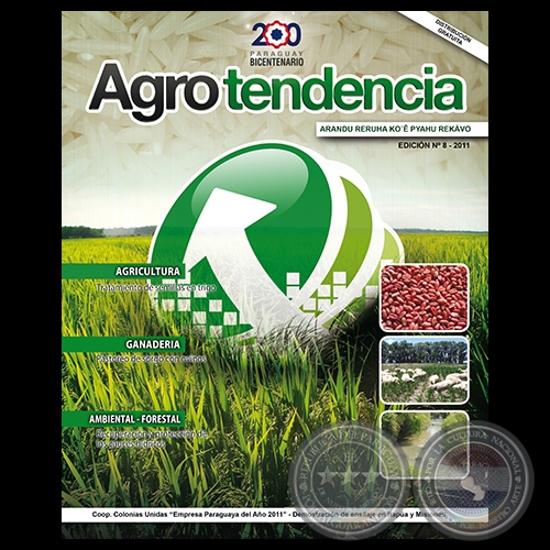 AGROTENDENCIA - EDICIN N 8 - 2011 - REVISTA DIGITAL