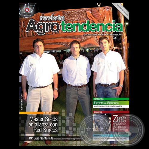 AGROTENDENCIA - EDICIN N 9 - 2011 - REVISTA DIGITAL