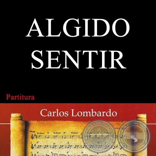 ALGIDO SENTIR (Partitura) - Polca de CHINITA DE NICOLA