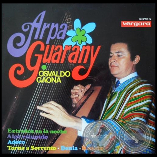 ARPA GUARANY - OSCAR GAONA - Ao 1969