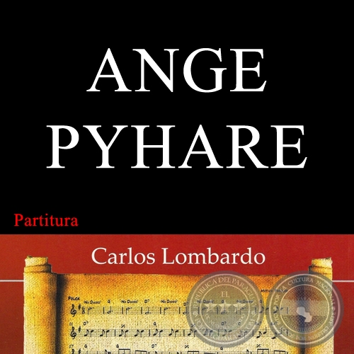 ANGE PYHARE (Partitura) - Polca Canción de APARICIO DE LOS RÍOS