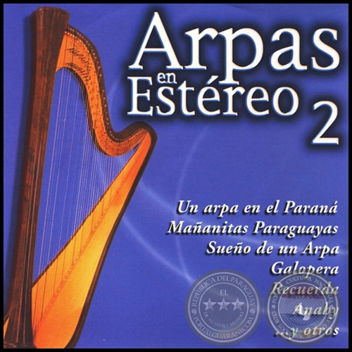 ARPAS EN ESTEREO 2 - RICARDO GONZLEZ y su arpa