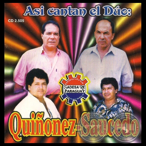 ASI CANTAN EL DO QUIONEZ SAUCEDO 