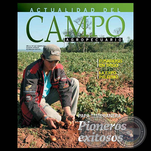 CAMPO AGROPECUARIO - AO 11 - NMERO 122 - AGOSTO 2011 - REVISTA DIGITAL