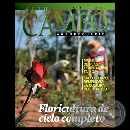 CAMPO AGROPECUARIO - AO 11 - NMERO 123 - SETIEMBRE 2011 - REVISTA DIGITAL