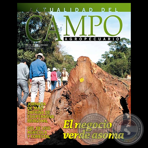 CAMPO AGROPECUARIO - AO 12 - NMERO 144 - JUNIO 2013 - REVISTA DIGITAL