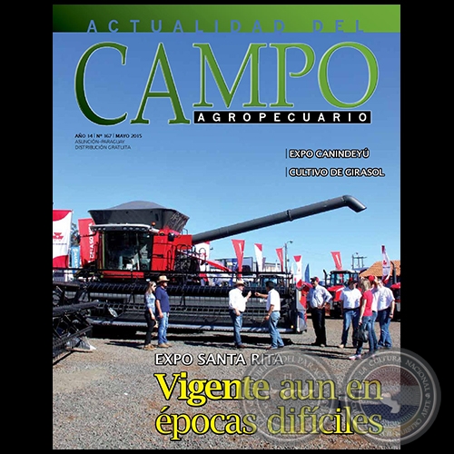 CAMPO AGROPECUARIO - AO 14 - NMERO 167 - MAYO 2015 - REVISTA DIGITAL