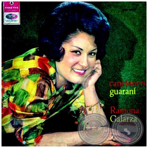 CANCIONERO GUARANI - Volumen N 4 - RAMONA GALARZA - Ao 1966