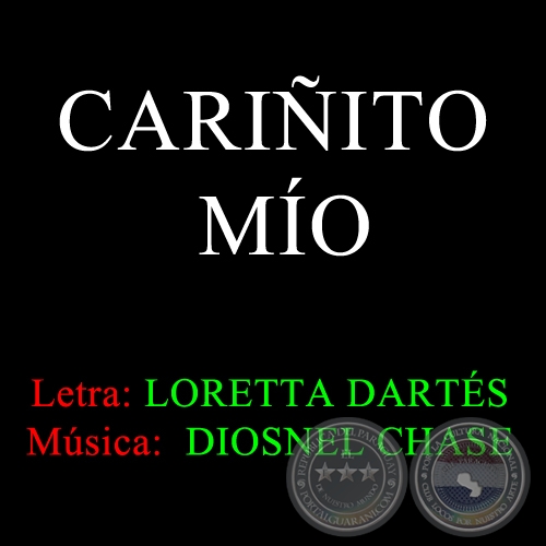 CARIITO MO - Msica de DIOSNEL CHASE