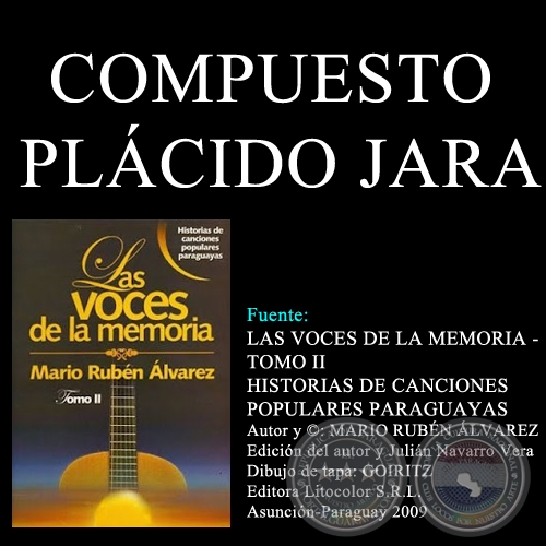 COMPUESTO PLCIDO JARA