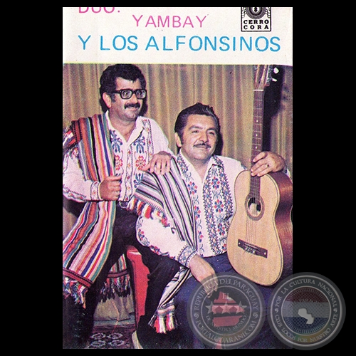 DUO YAMBAY Y LOS ALFONSINOS - Ao 1970