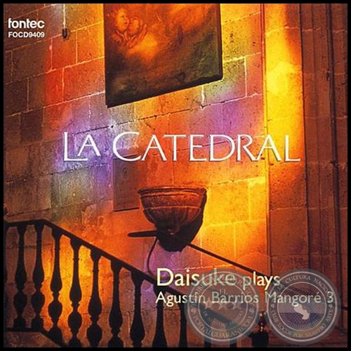  LA CATEDRAL - DAISUKE PLAYS - AGUSTIN BARRIOS MANGORE 3