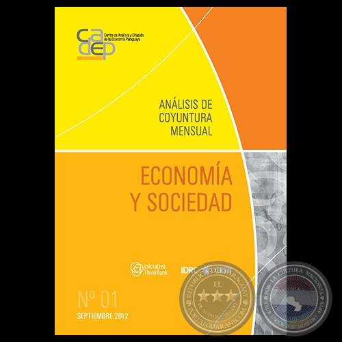 REVISTA DIGITAL ECONOMA Y SOCIEDAD N 1. ANLISIS DE COYUNTURA MENSUAL