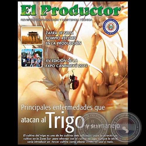 EL PRODUCTOR Revista - ABRIL 2013 - PARAGUAY
