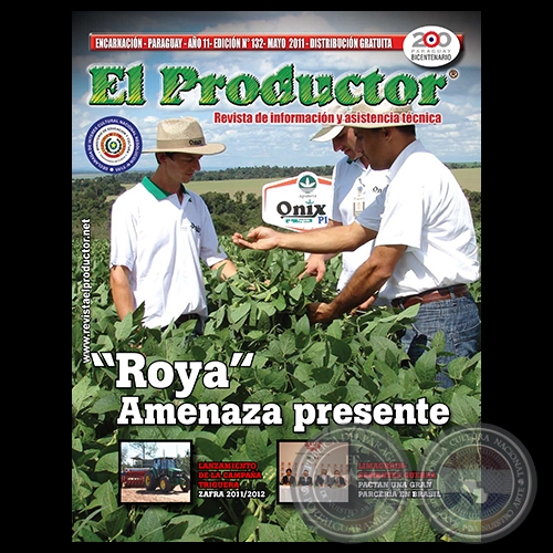 EL PRODUCTOR Revista - AO 11 - NMERO 132 - MAYO 2011 - PARAGUAY