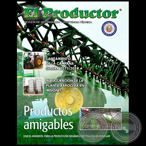 EL PRODUCTOR Revista - AO 15 - N 11 - NOVIEMBRE 2013 - PARAGUAY