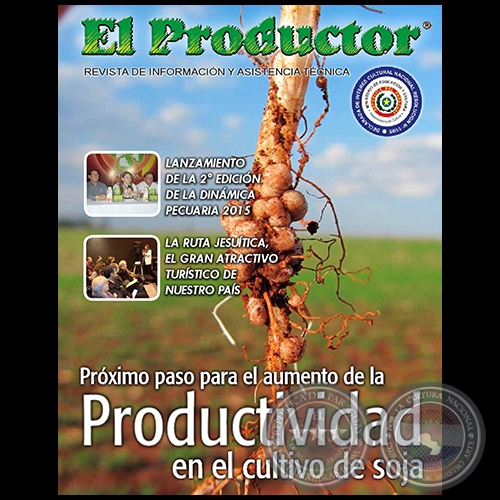 EL PRODUCTOR Revista - FEBRERO 2015 - PARAGUAY