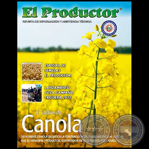 EL PRODUCTOR Revista - JUNIO 2013 - PARAGUAY