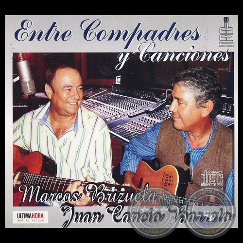 ENTRE COMPADRES Y CANCIONES - JUAN CANCIO BARRETO - Ao 1976