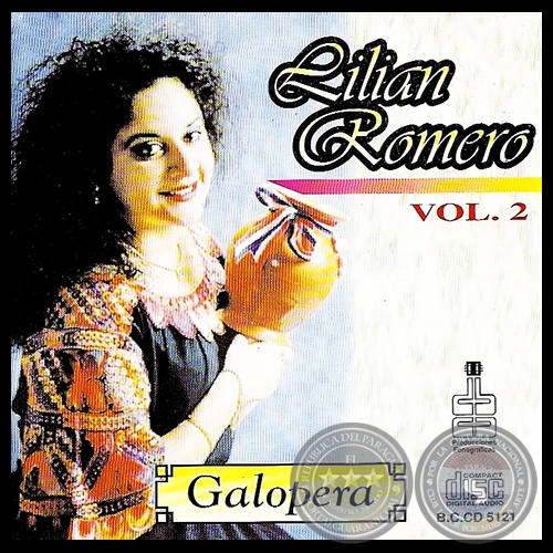 GALOPERA - VOLUMEN N 2 - LILIAN ROMERO