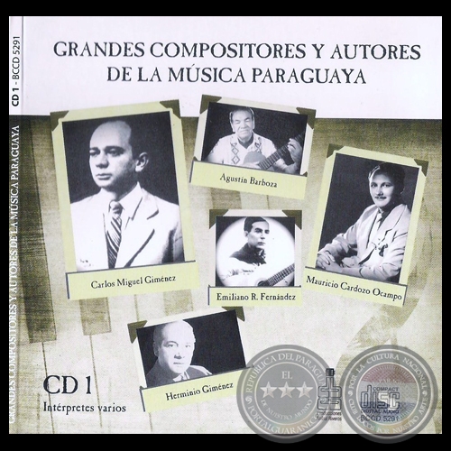 GRANDES COMPOSITORES Y AUTORES DE LA MSICA PARAGUAYA 1