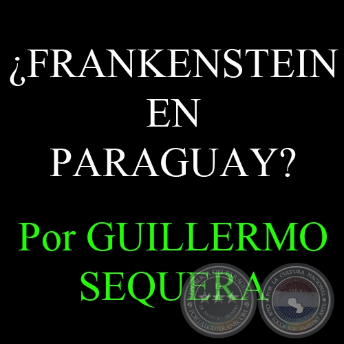 FRANKENSTEIN EN PARAGUAY? - Por GUILLERMO SEQUERA