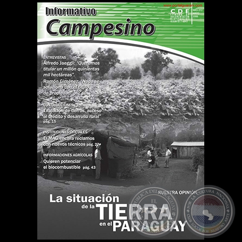 INFORMATIVO CAMPESINO 212 - MAYO 2006