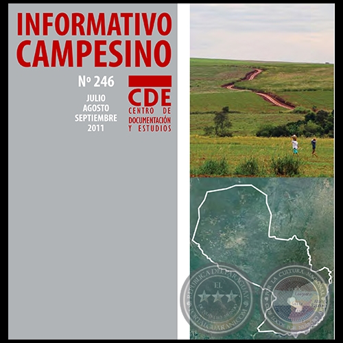 INFORMATIVO CAMPESINO 246 - JULIO AGOSTO SEPTIEMBRE 2011