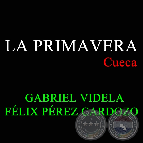 LA PRIMAVERA - FLIX PREZ CARDOZO