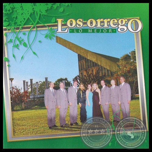 LO MEJOR - LOS ORREGO - Ao 2009