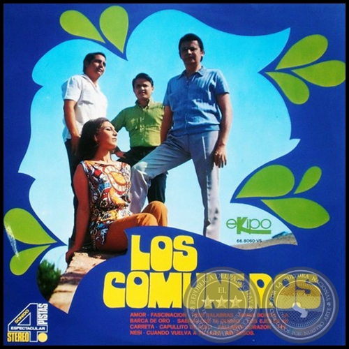 LOS COMUNEROS - Ao 1970