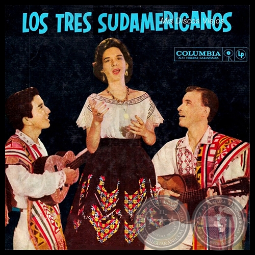 LOS TRES SUDAMERICANOS - 1er.LP - Ao 1960