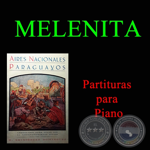 MELENITA - Partitura para Piano