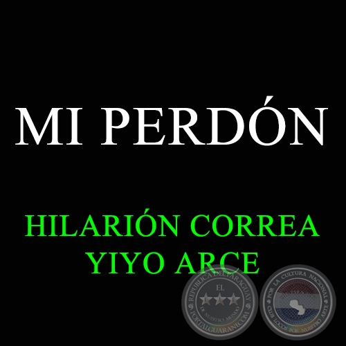 MI PERDN - Polca de HILARIN CORREA