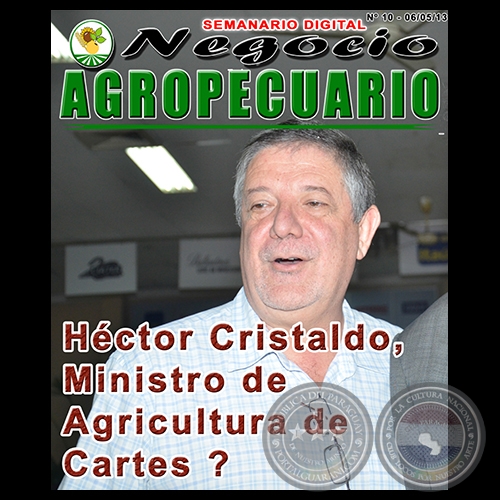 NEGOCIO AGROPECUARIO - N 10 - 06/05/13 - REVISTA DIGITAL