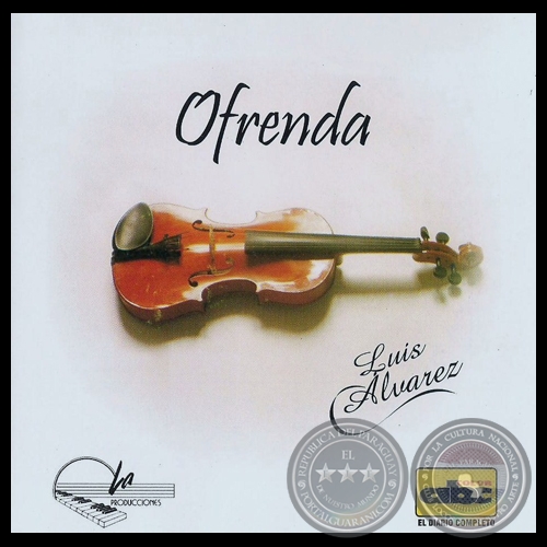 OFRENDA - LUIS ÁLVAREZ - Año 2009