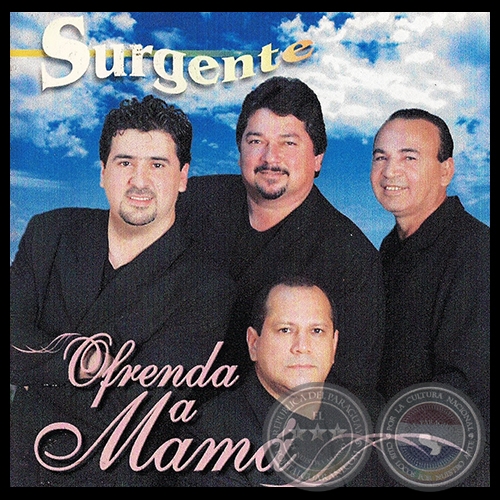 OFRENDA A MAM - GRUPO SURGENTE - Ao 2004