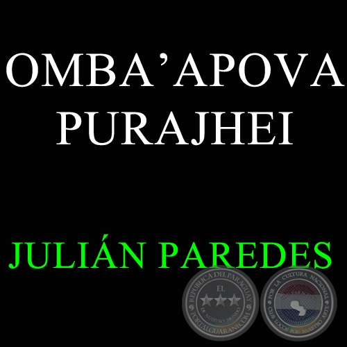 OMBAAPOVA PURAJHEI - JULIN PAREDES