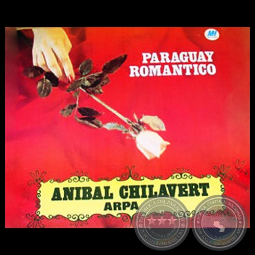 PARAGUAY ROMNTICO - ANIBAL CHILAVERT