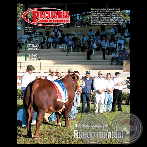 PECUARIA & NEGOCIOS - AO 8 - N 93 - REVISTA ABRIL 2012 - PARAGUAY