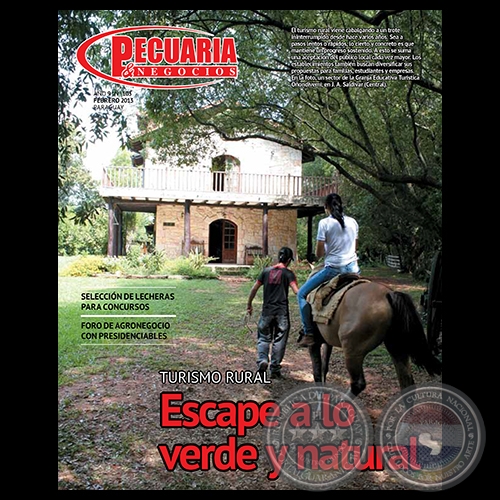 PECUARIA & NEGOCIOS - AO 9 - N 103 - REVISTA FEBRERO 2013 - PARAGUAY