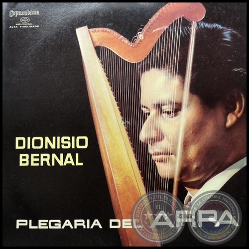 PLEGARIA DEL ARPA - DIONISIO BERNAL